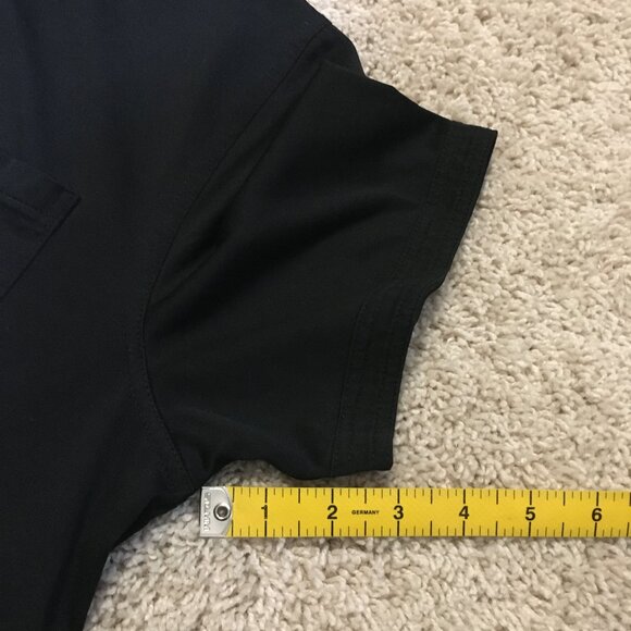 Arnold Palmer Black Stain Resistant Polo Shirt - Picture 14 of 14